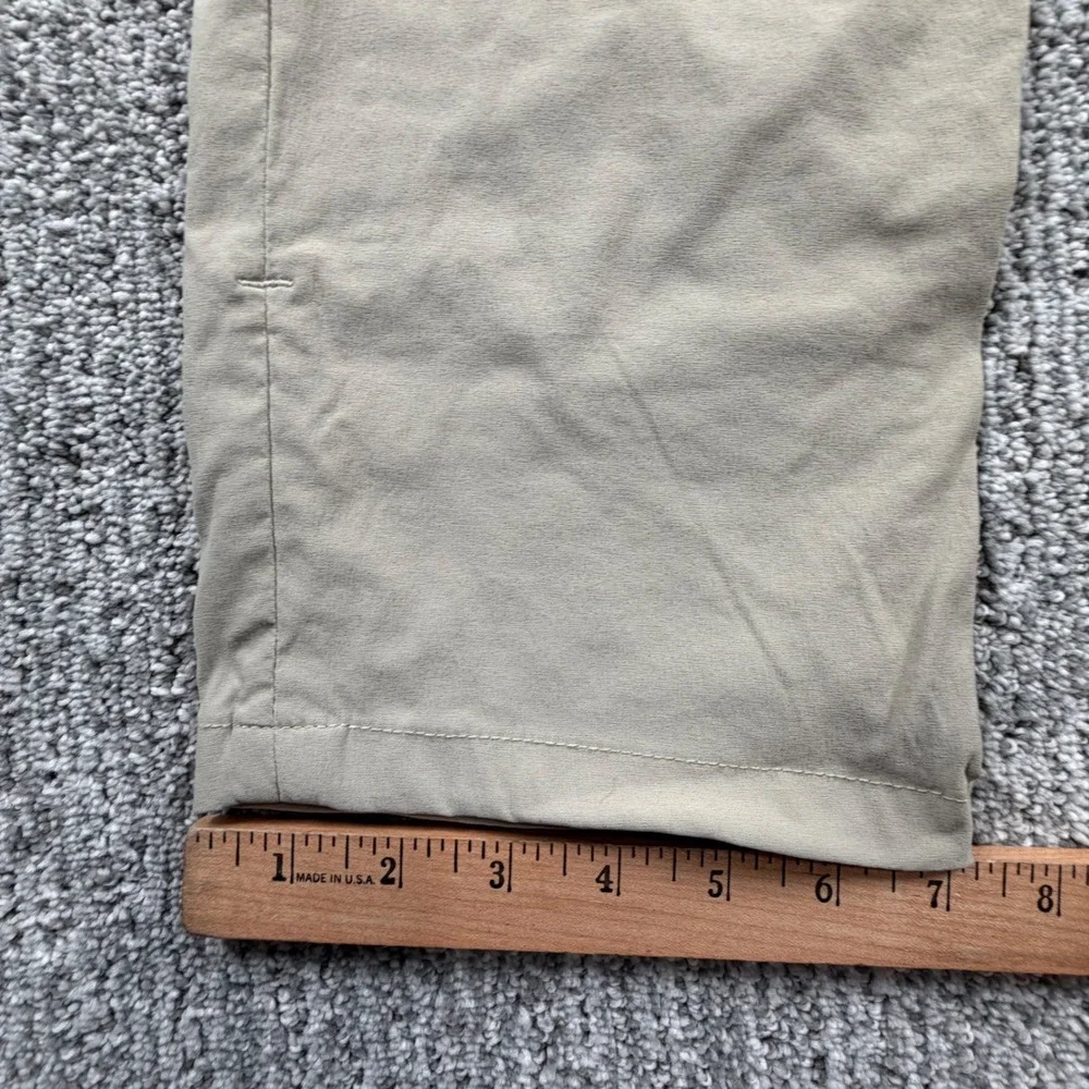 The North Face Motion Pants Mens 36x33 Long Tan Khaki Nylon Blend NF0A7QI2